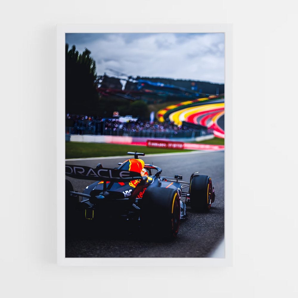 Poster Red bull habiller – affiche Voitures de Formule 1 (vue 3)